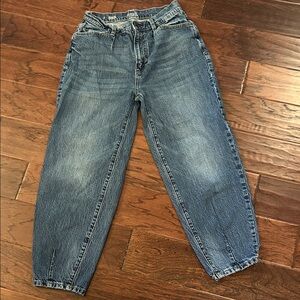 Vintage A.N.A. Highest rise Balloon Denim Jeans